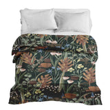 Original therapy blanket - cotton cover autumn meadow