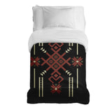 Original therapy blanket - cotton cover with large snowflake