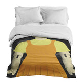 Original therapy blanket - cotton cover red light, green light