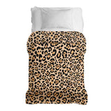 Original therapy blanket - cotton cover leopard print