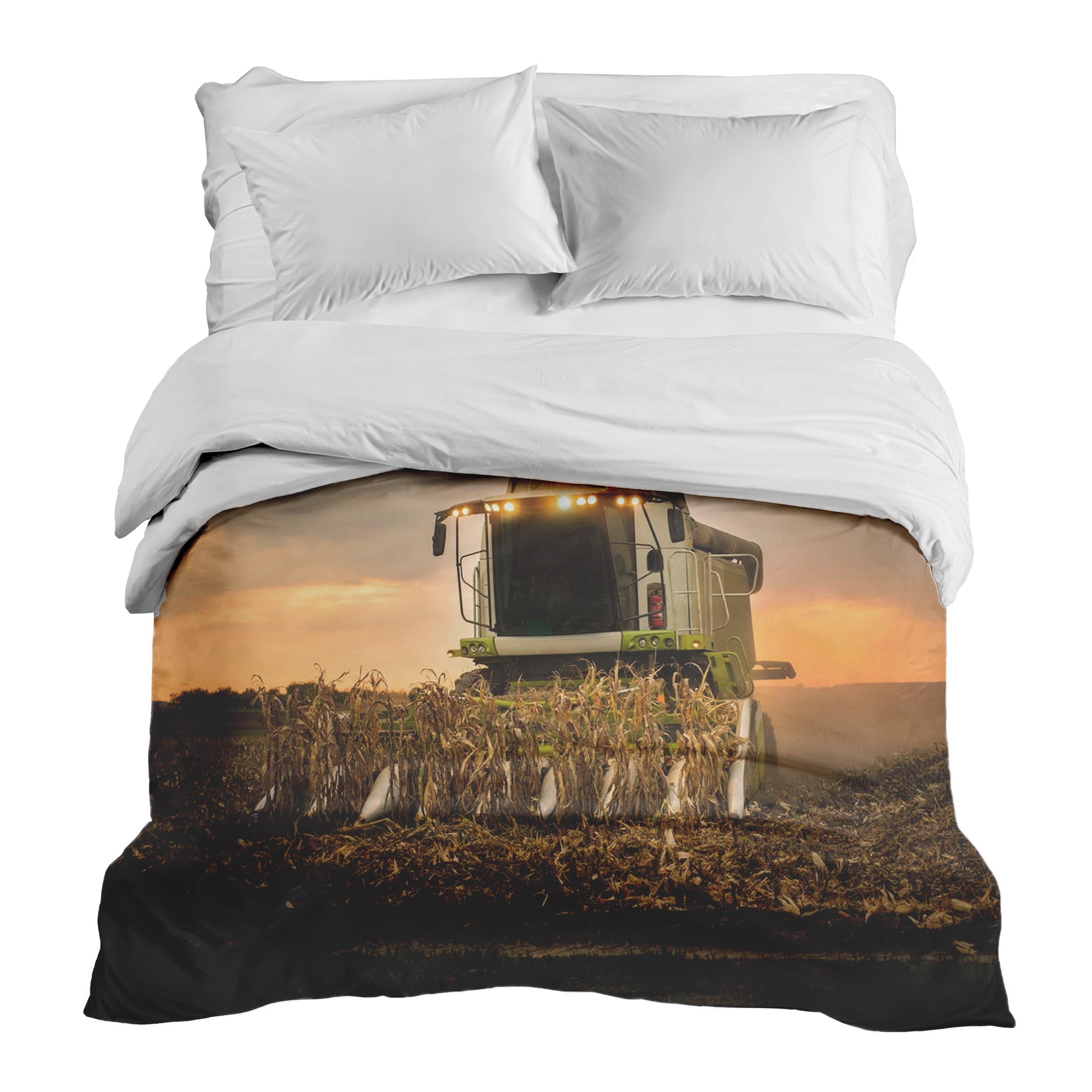 Coperta terapeutica originale - Rivestimento in cotone marrone Dreschmaschine