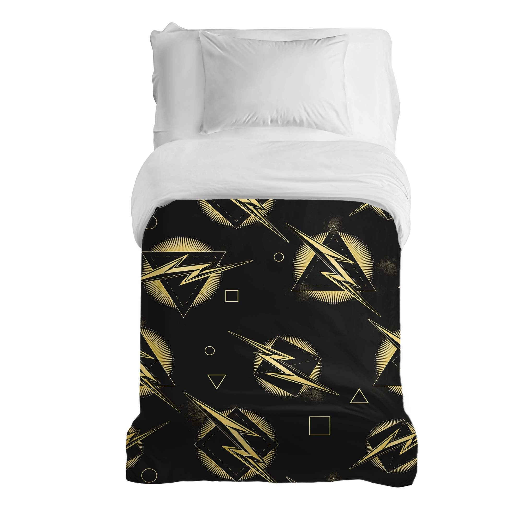 Coperta terapeutica originale - Rivestimento in cotone lampo giallo