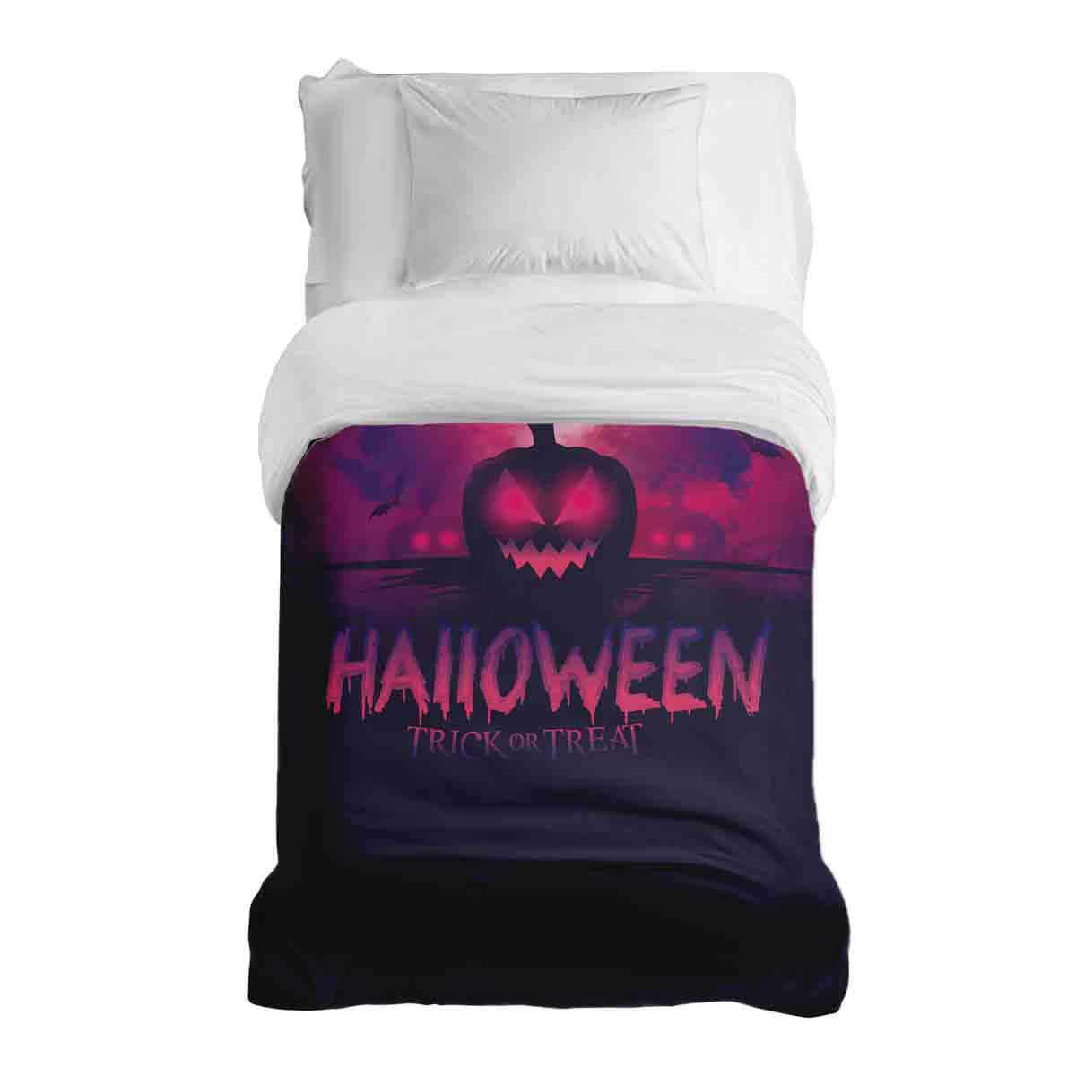 Manta terapéutica original - Funda de algodón Trick or Treat