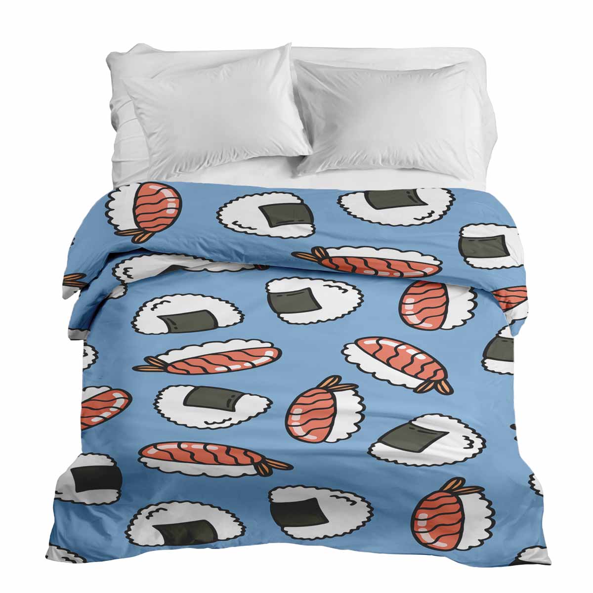 Coperta terapeutica originale - Rivestimento in cotone con sashimi