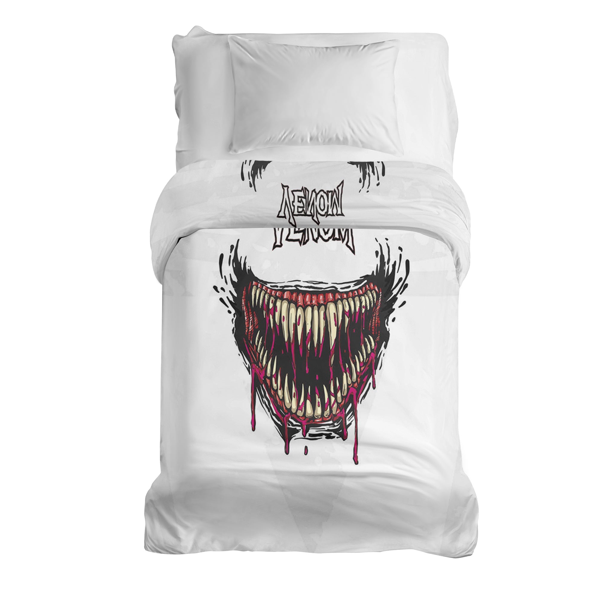 Originele therapiedeken - katoenen hoes wit Venom