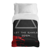 Original therapy blanket - cotton cover black games