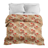 Original therapy blanket - cotton cover Chinese rooster