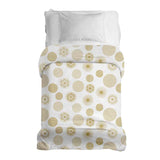 Original therapy blanket - cotton cover golden Christmas decoration