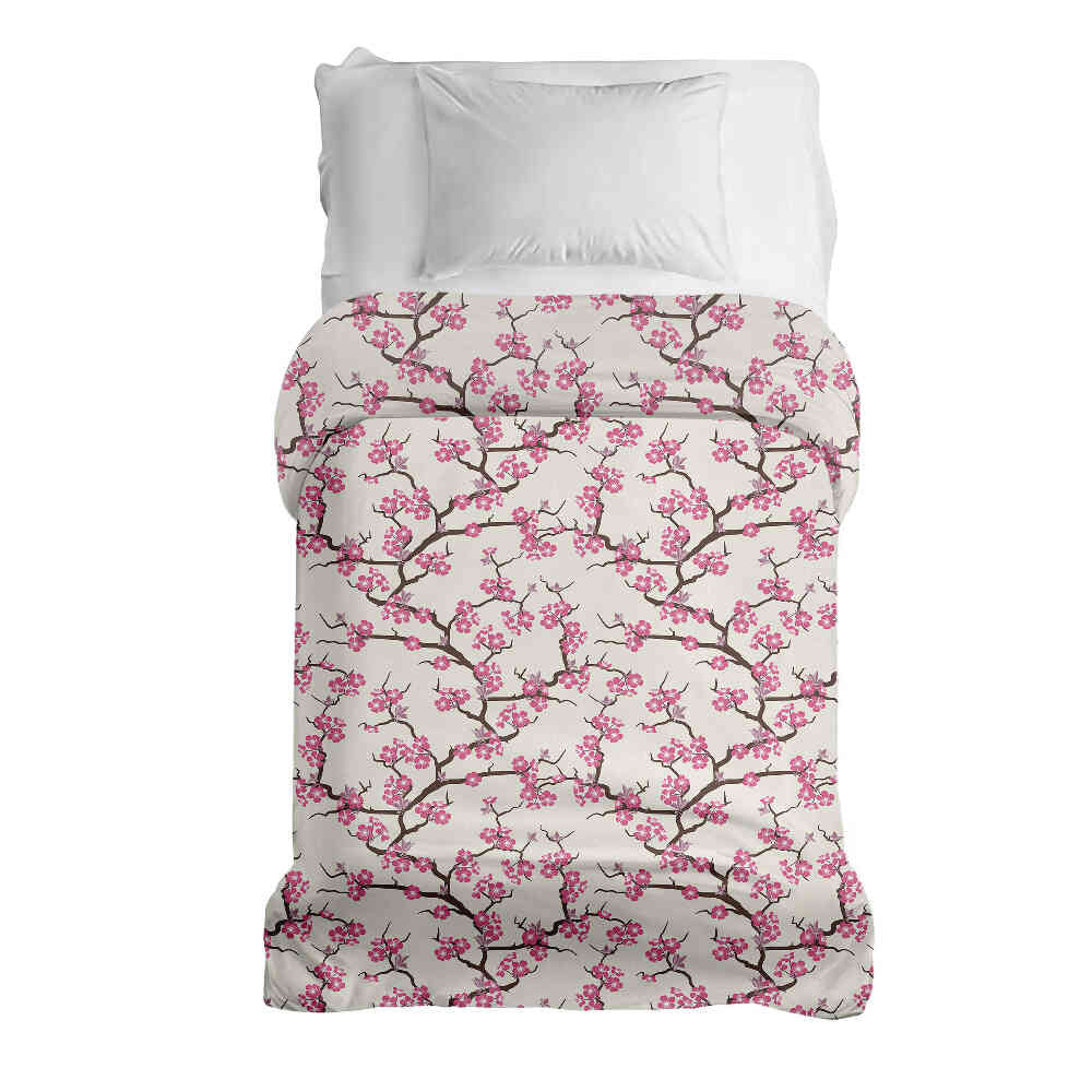 Coperta terapeutica originale - Rivestimento in cotone fiore di ciliegio giapponese