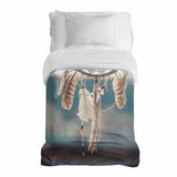 Original therapy blanket - cotton cover with dreamcatcher