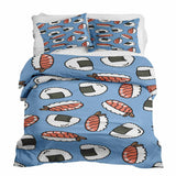 Set di biancheria da letto con coperte terapeutiche Sashimi