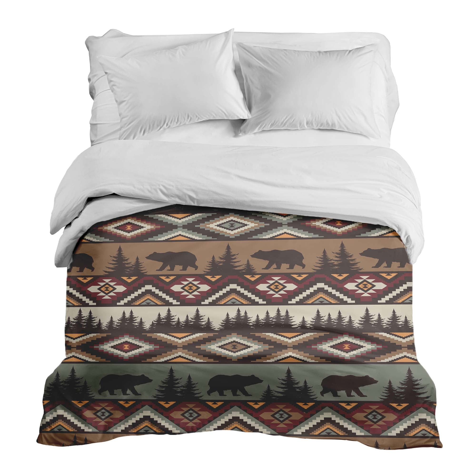 Coperta terapeutica originale - Rivestimento in cotone marrone Norvegia