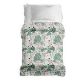 Original therapy blanket - cotton cover water lily