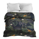 Original therapy blanket - cotton cover rainforest