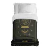 Original therapy blanket - cotton cover crystal ball