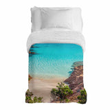 Original therapy blanket - cotton cover wanderlust