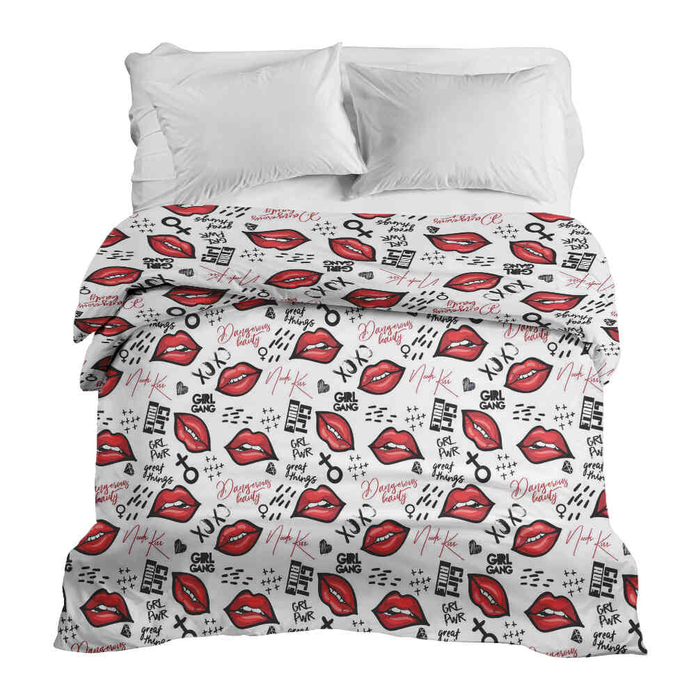 Originele therapiedeken - katoenen hoes XOXO