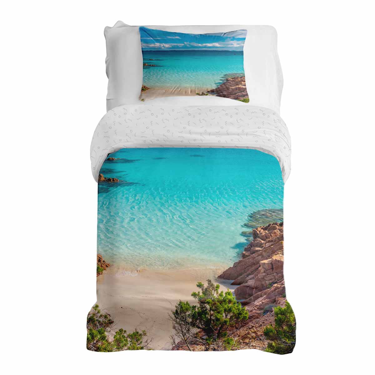 Therapy blankets bedding set wanderlust