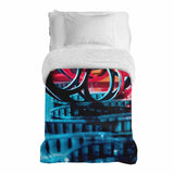 Original therapy blanket - cotton cover with clockwork