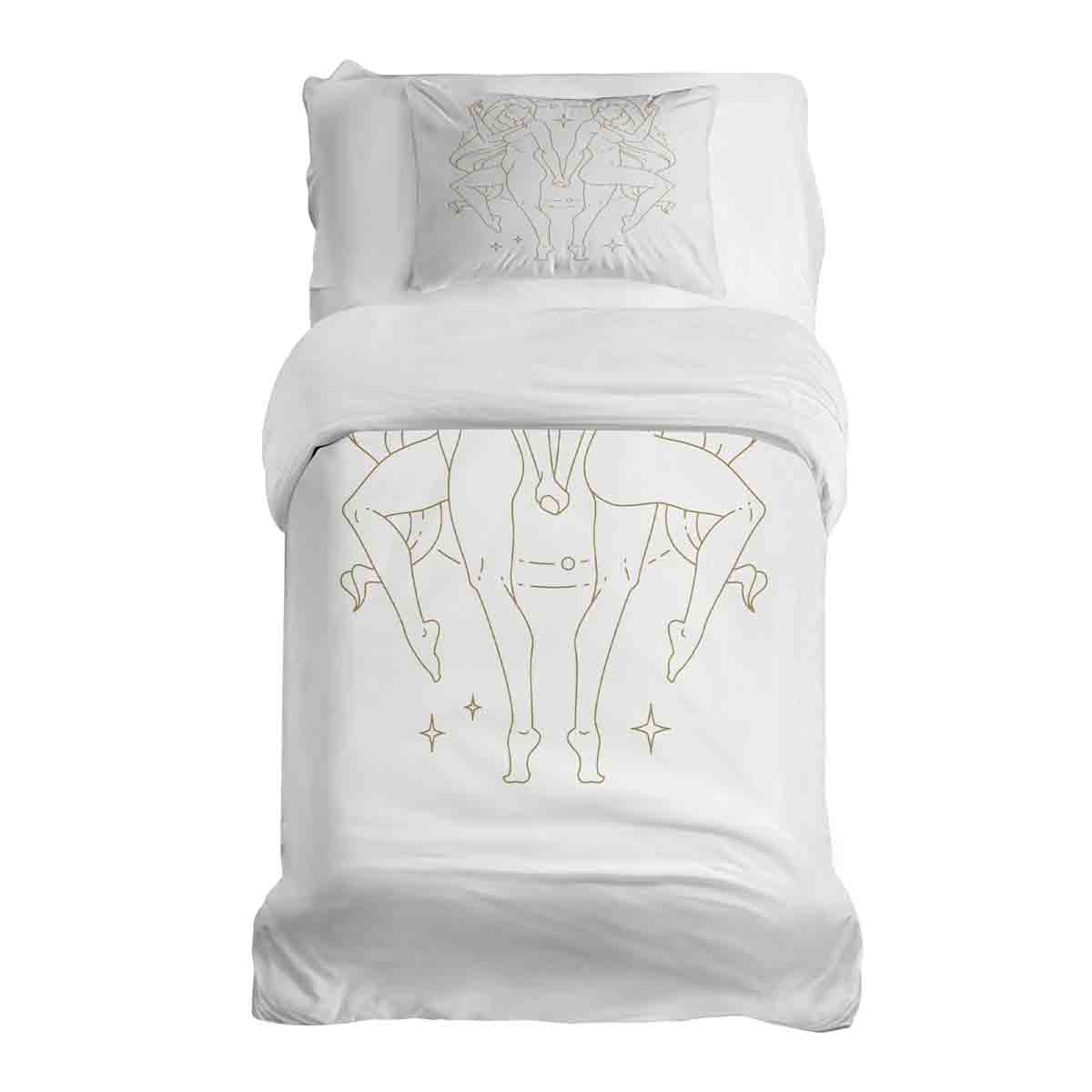 Therapy blankets bedding set constellation Gemini