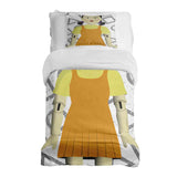 Therapy blankets bedding set red light, green light
