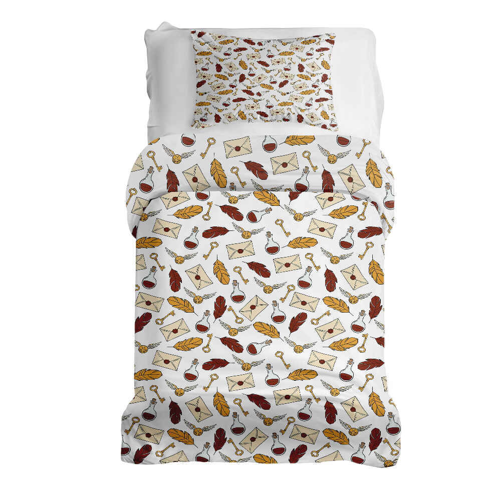 Therapy blankets bedding set Golden Snitch