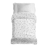 Original therapy blanket - cotton cover Dalmatian spots