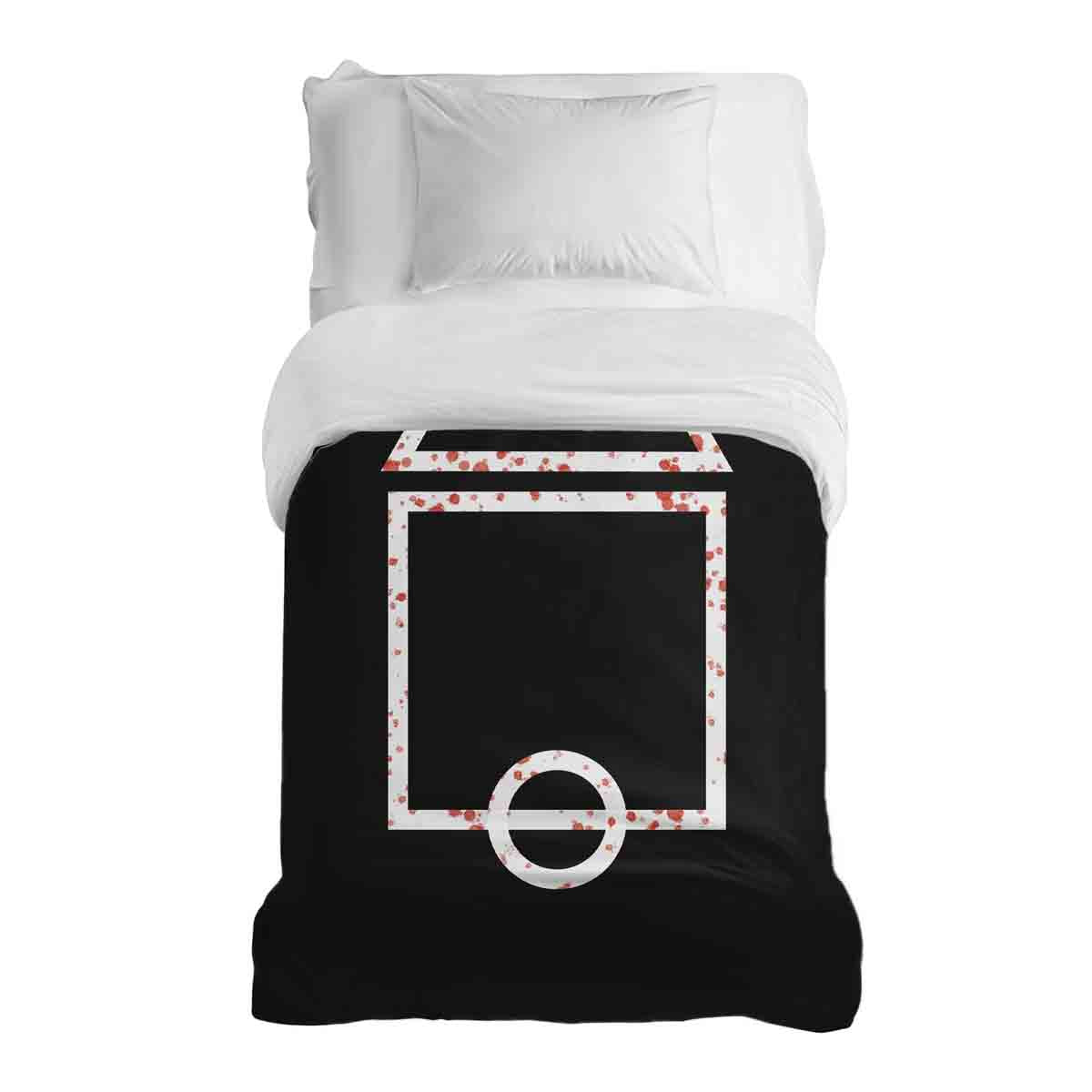 Original therapy blanket - cotton cover bloody shapes