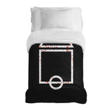 Original therapy blanket - cotton cover bloody shapes