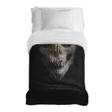 Original therapy blanket - cotton cover black spooky