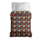 Original therapy blanket - cotton cover waving cat