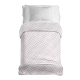 Original therapy blanket - cotton cover pink waves
