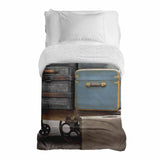 Original therapy blanket - cotton cover with boxes