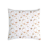 Health pillow white with Schnatz