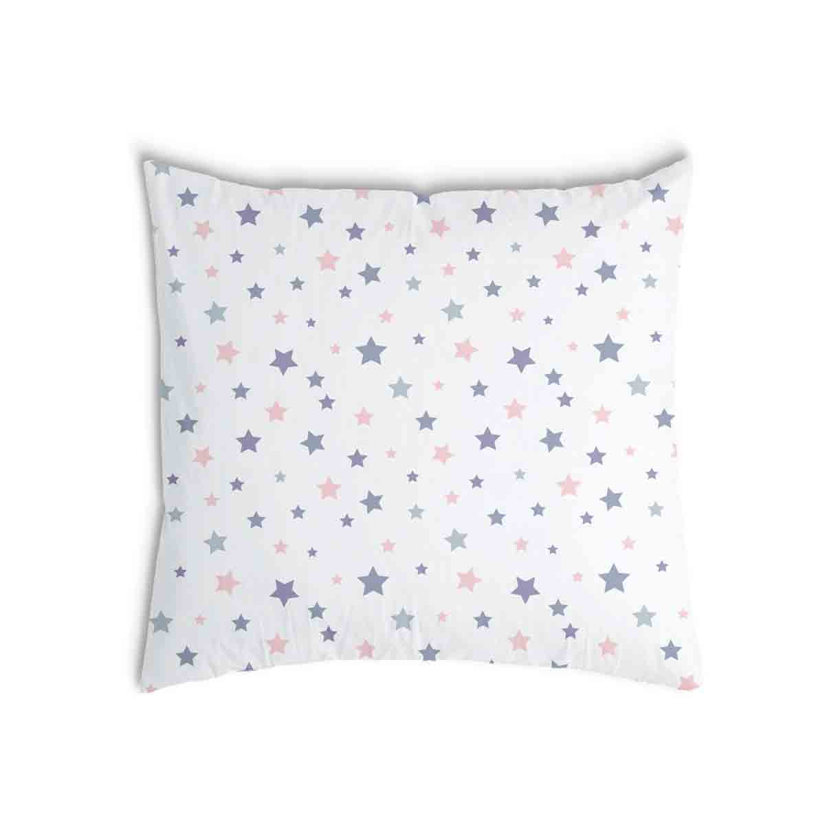 Health Pillow White with Stars