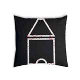 Health pillow bloody shapes
