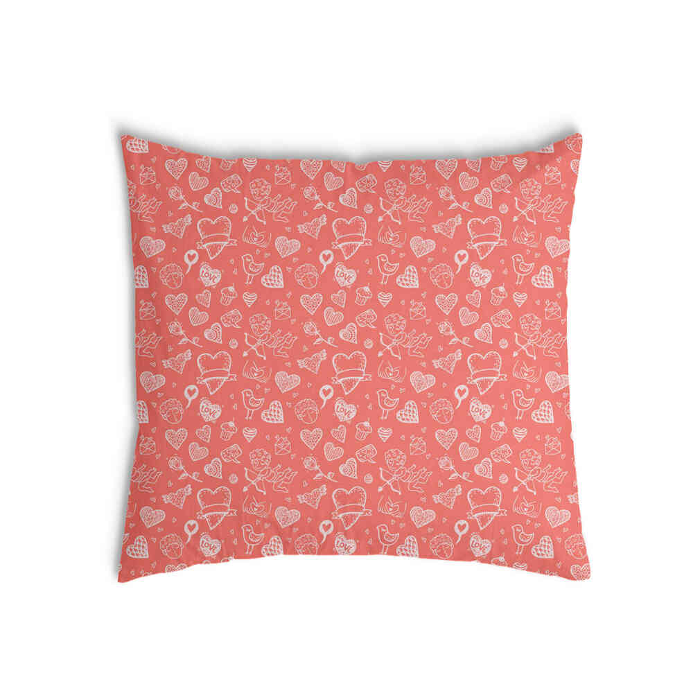Cuscino salute Amore e freccia d'amore