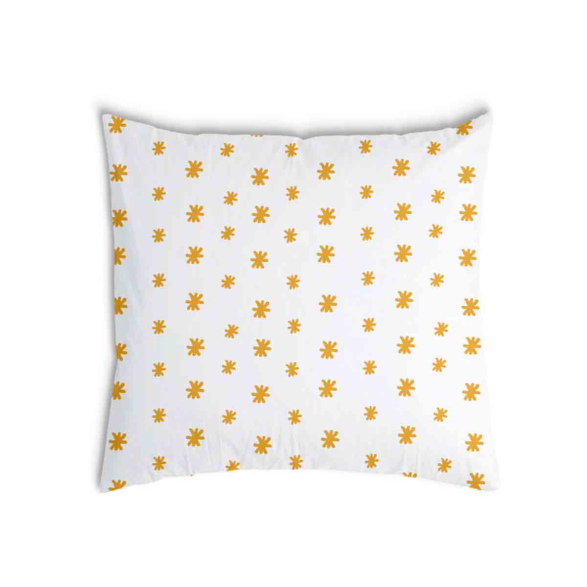 Health pillow yellow flowers