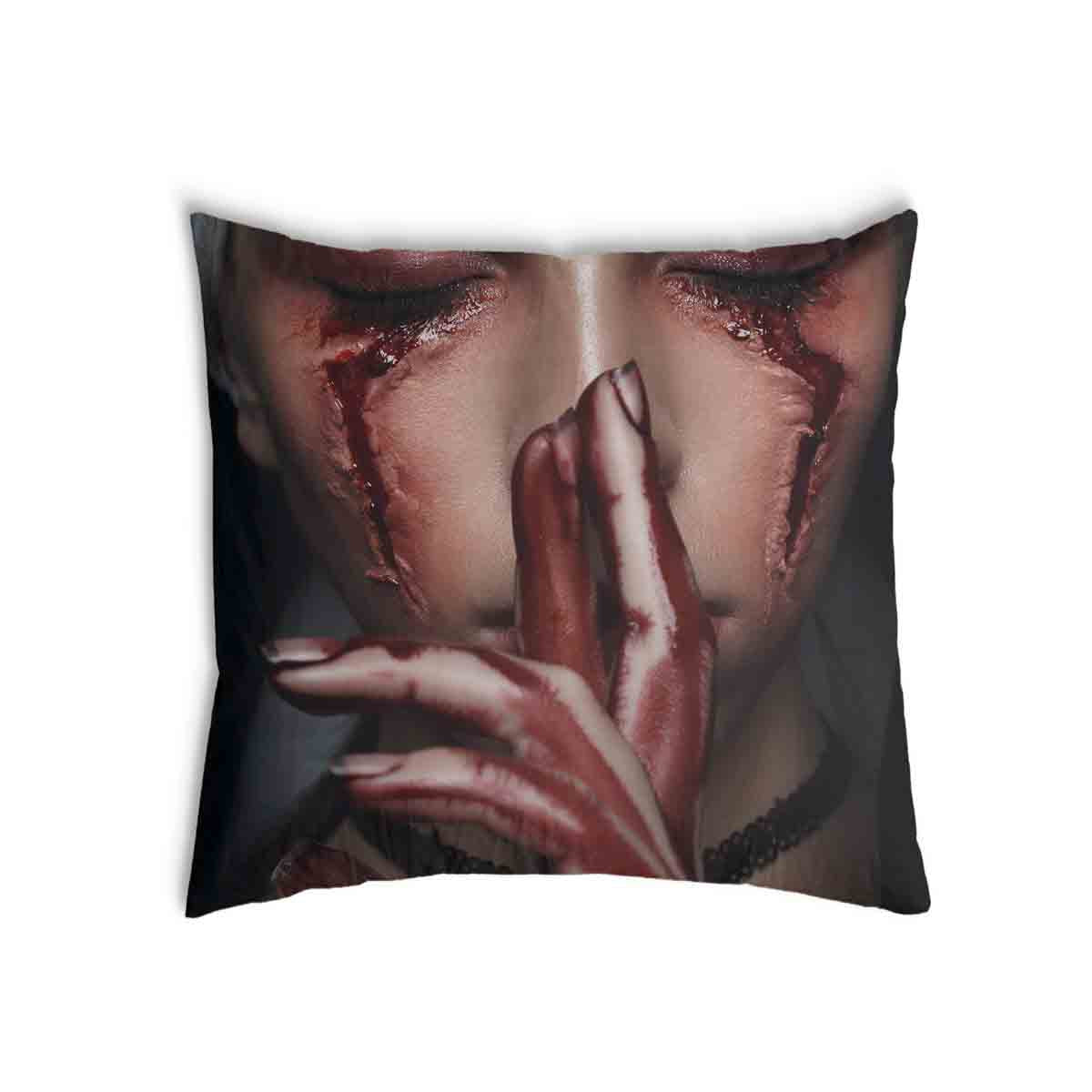 Health Pillow Halloween Face