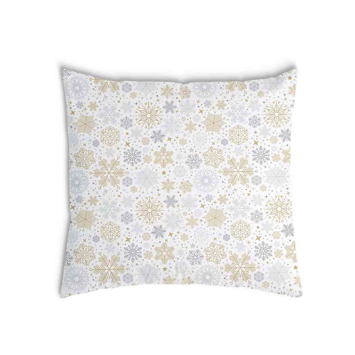 Cuscino sanitario tempesta di neve chiara