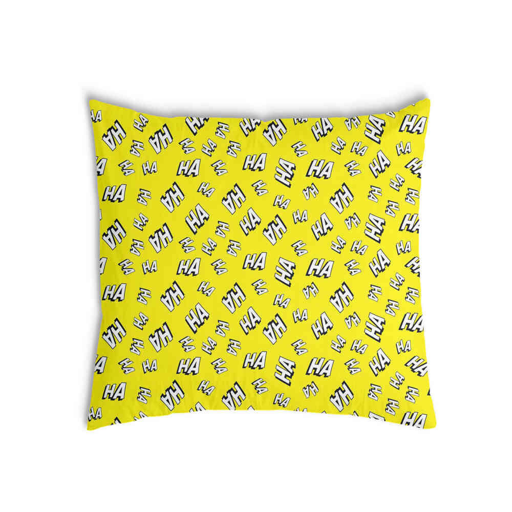 Health Pillow Yellow Ha Ha