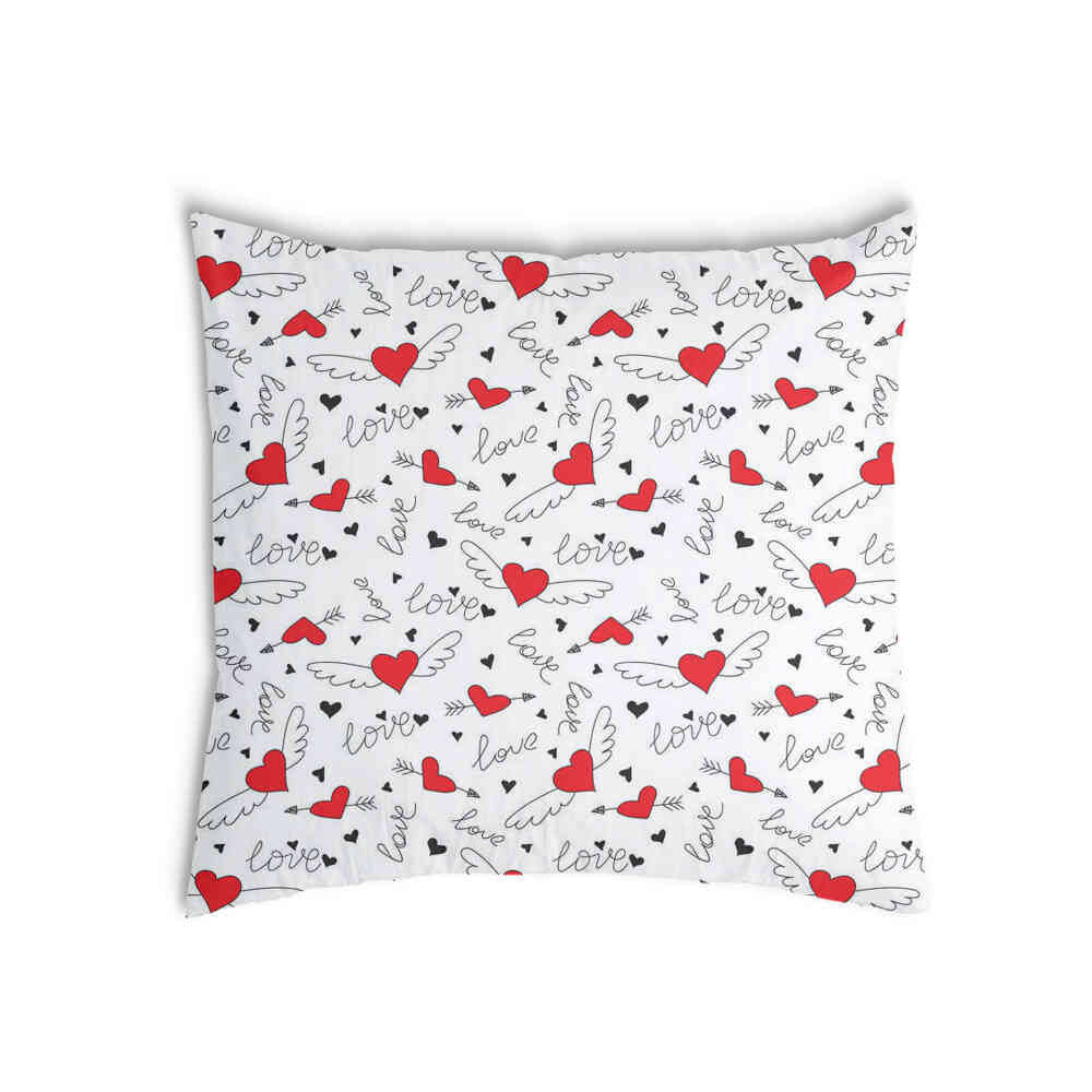 Gezondheidskussen Liefde geeft vleugels