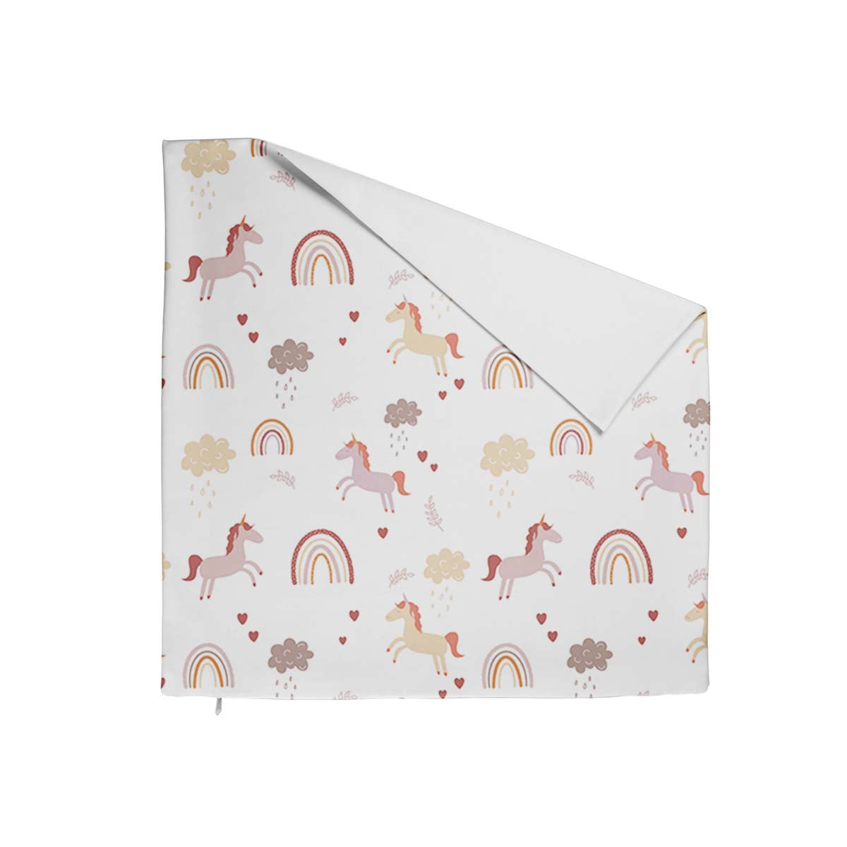 Cuscino salute unicorno