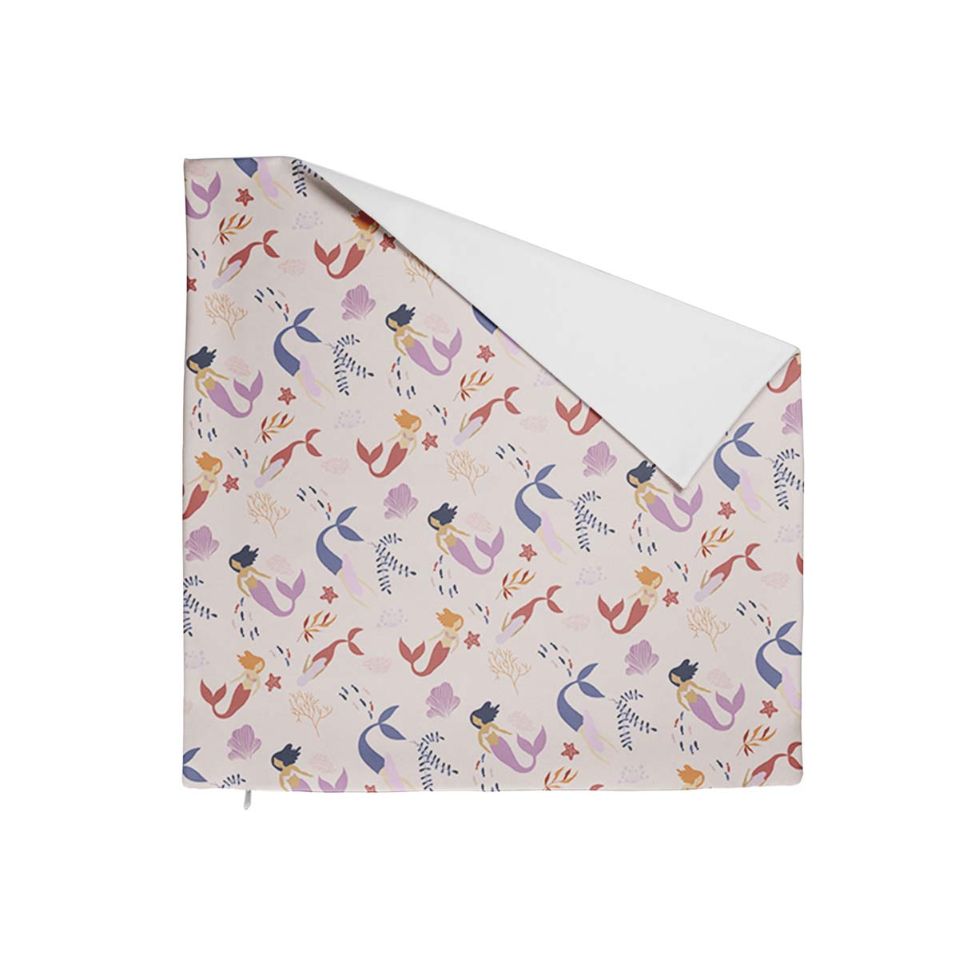 Almohada de salud sirena