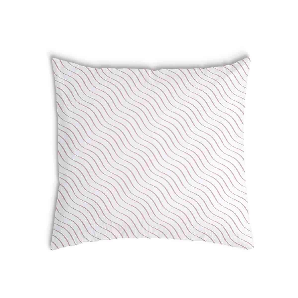 Almohada de salud rosa ondas