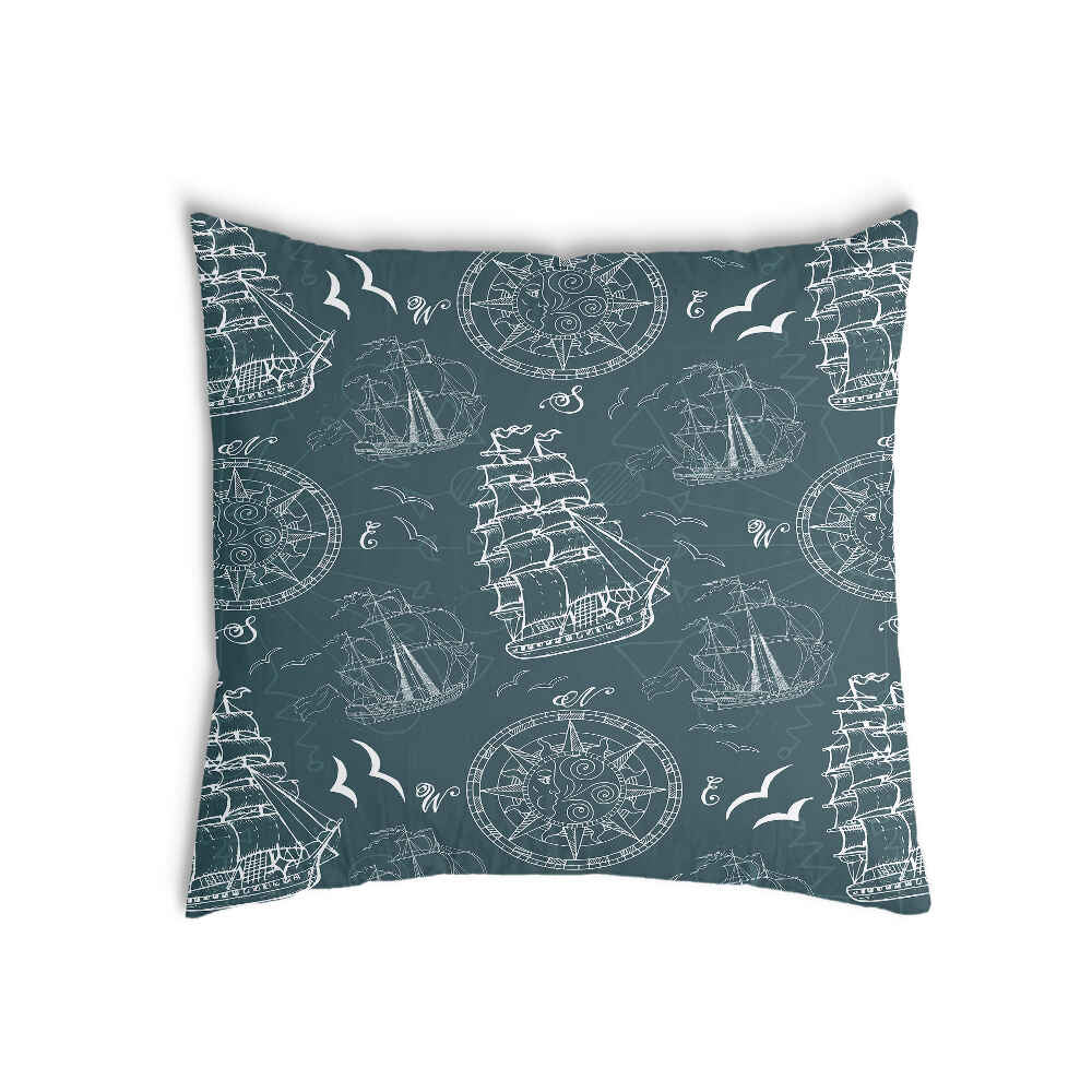 Health pillow with ships