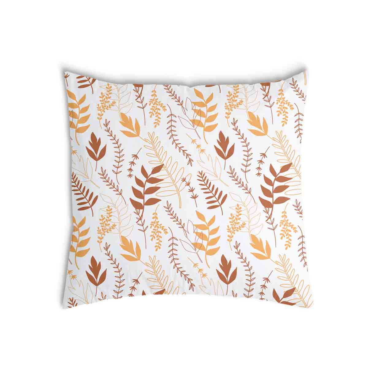 Health pillow white with autumn branches