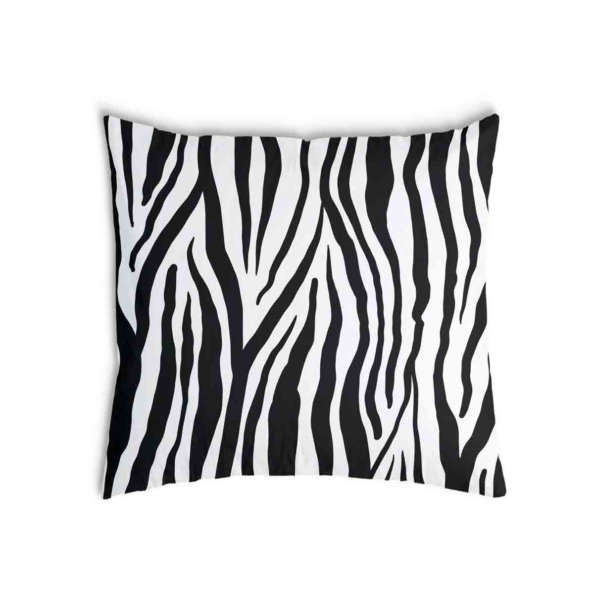 Health Pillow Zebra Print