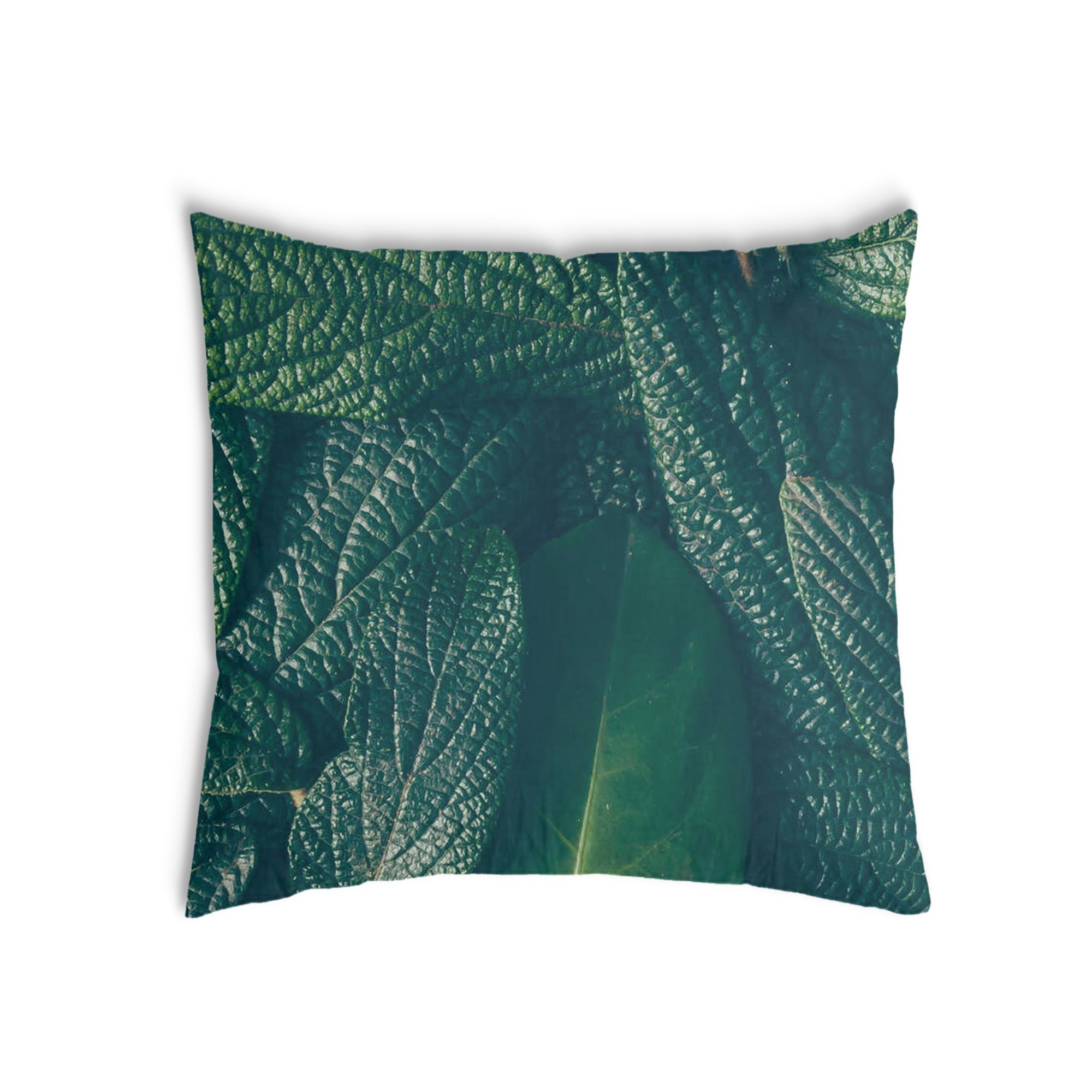 Health Pillow Green Leaves