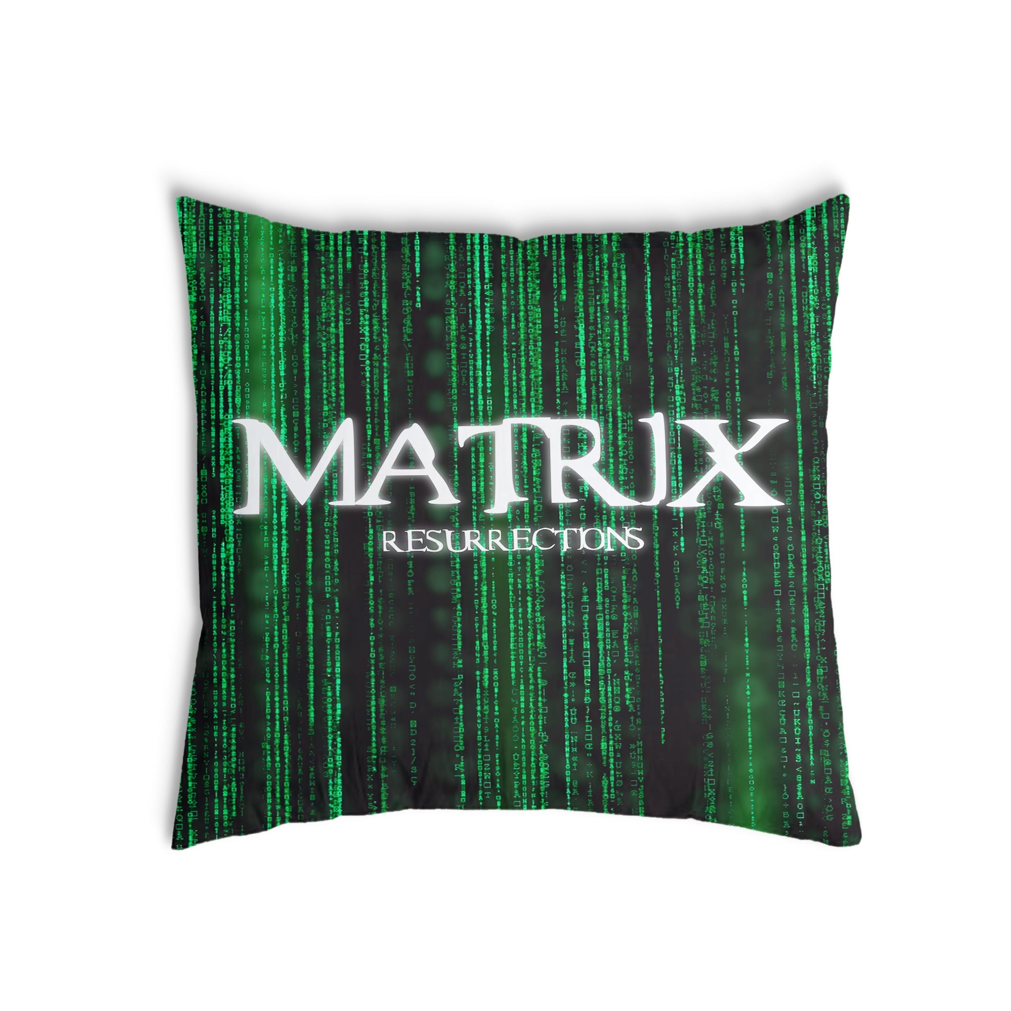 Cuscino salute Matrix in verde